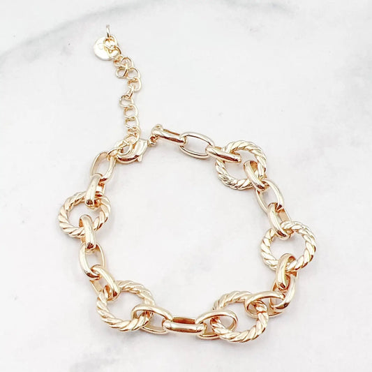 Circle Chain Bracelet