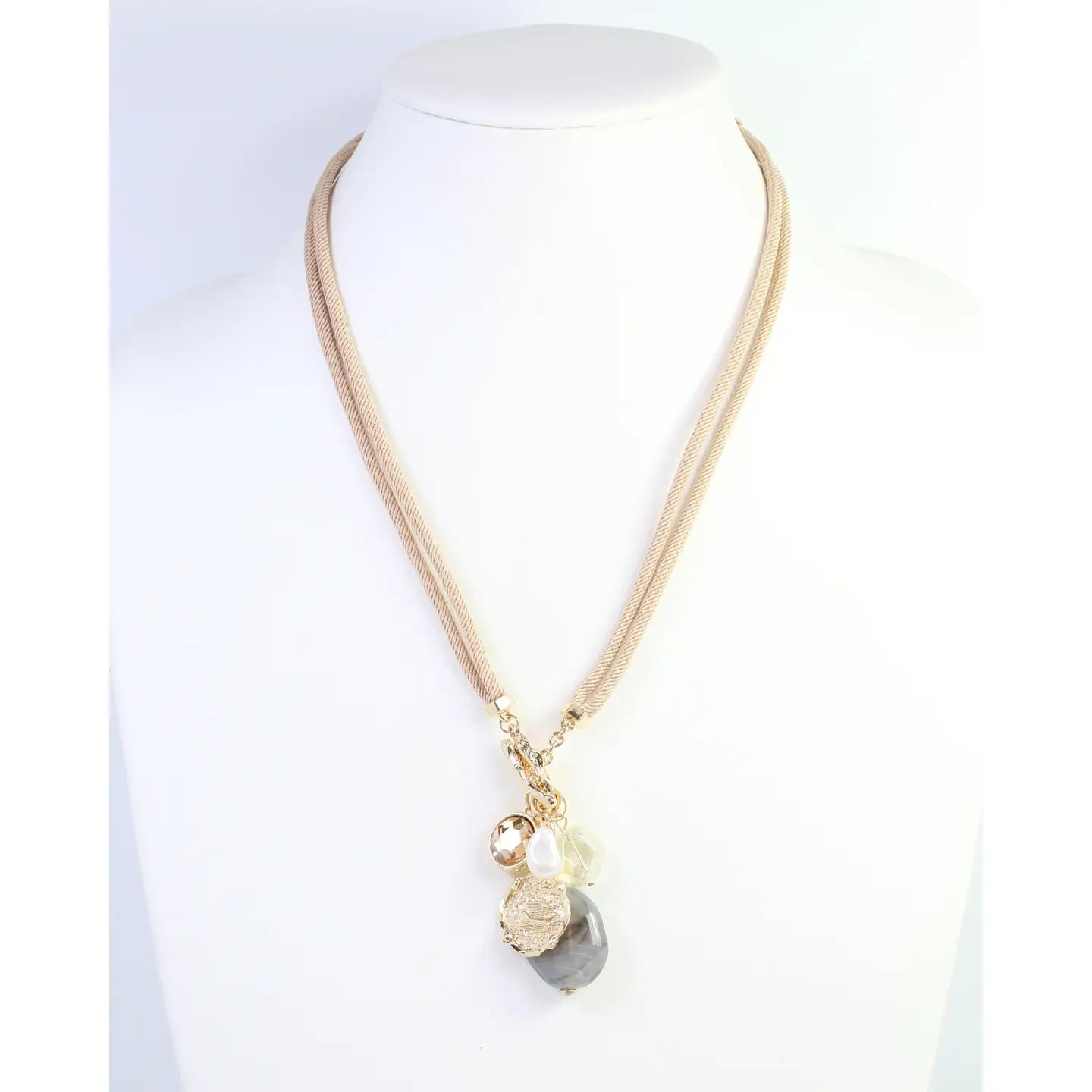 Maritza Coin Necklace