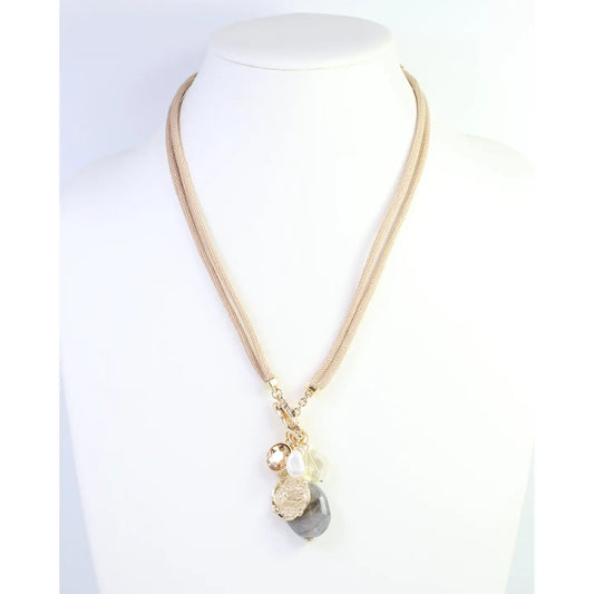 Maritza Coin Necklace