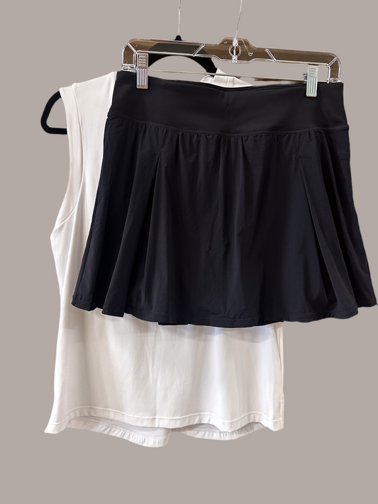 Two Pleat Skort