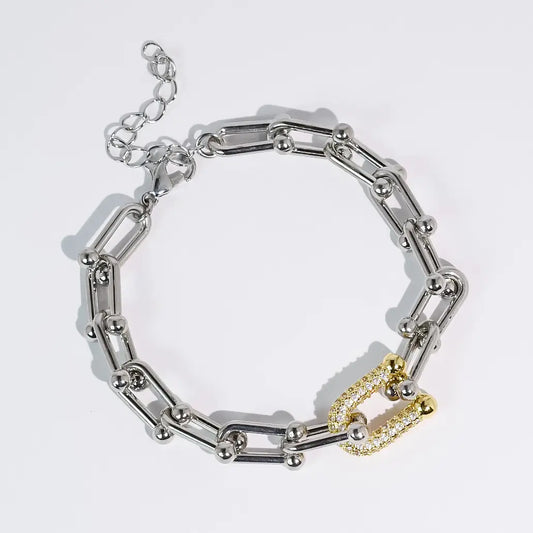 Lock It Bracelet