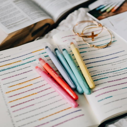 Pastel Bible Highlighters