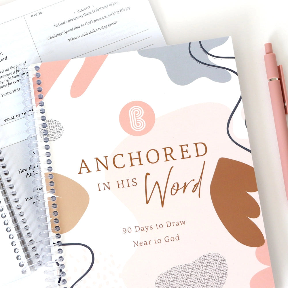 Anchored in His Word