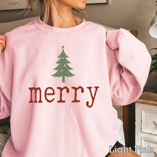 Pink Merry Sweatshirt