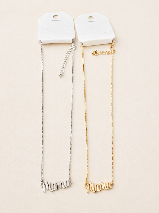 Mama Necklace