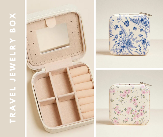 Flower Jewelry Box