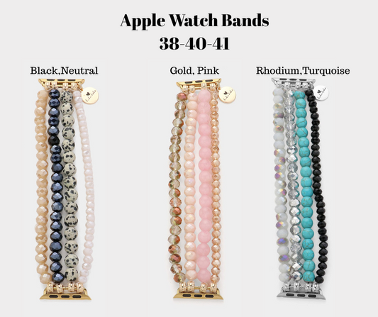 Natural Stone Apple Watch Band