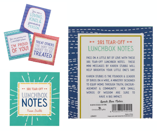 Lunchbox Notes