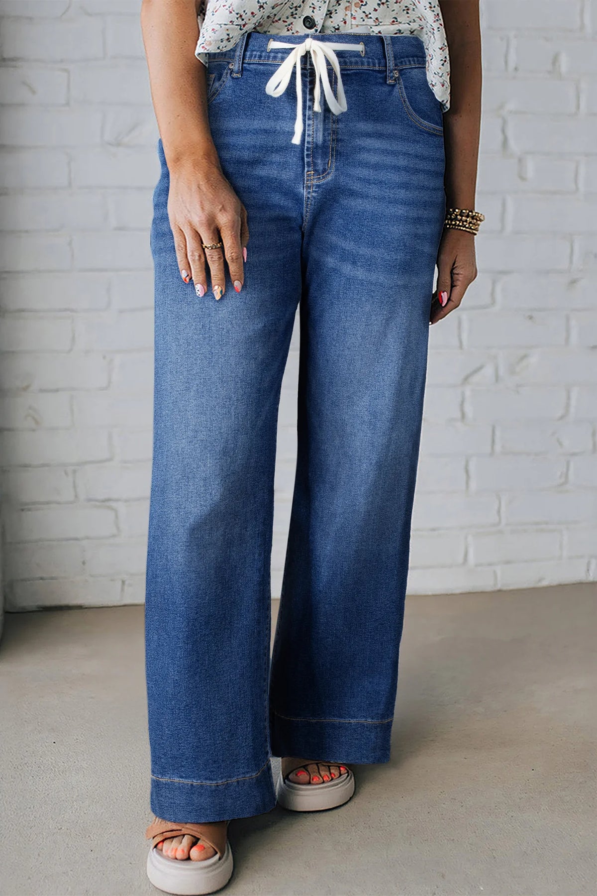Dark Curvy Jeans