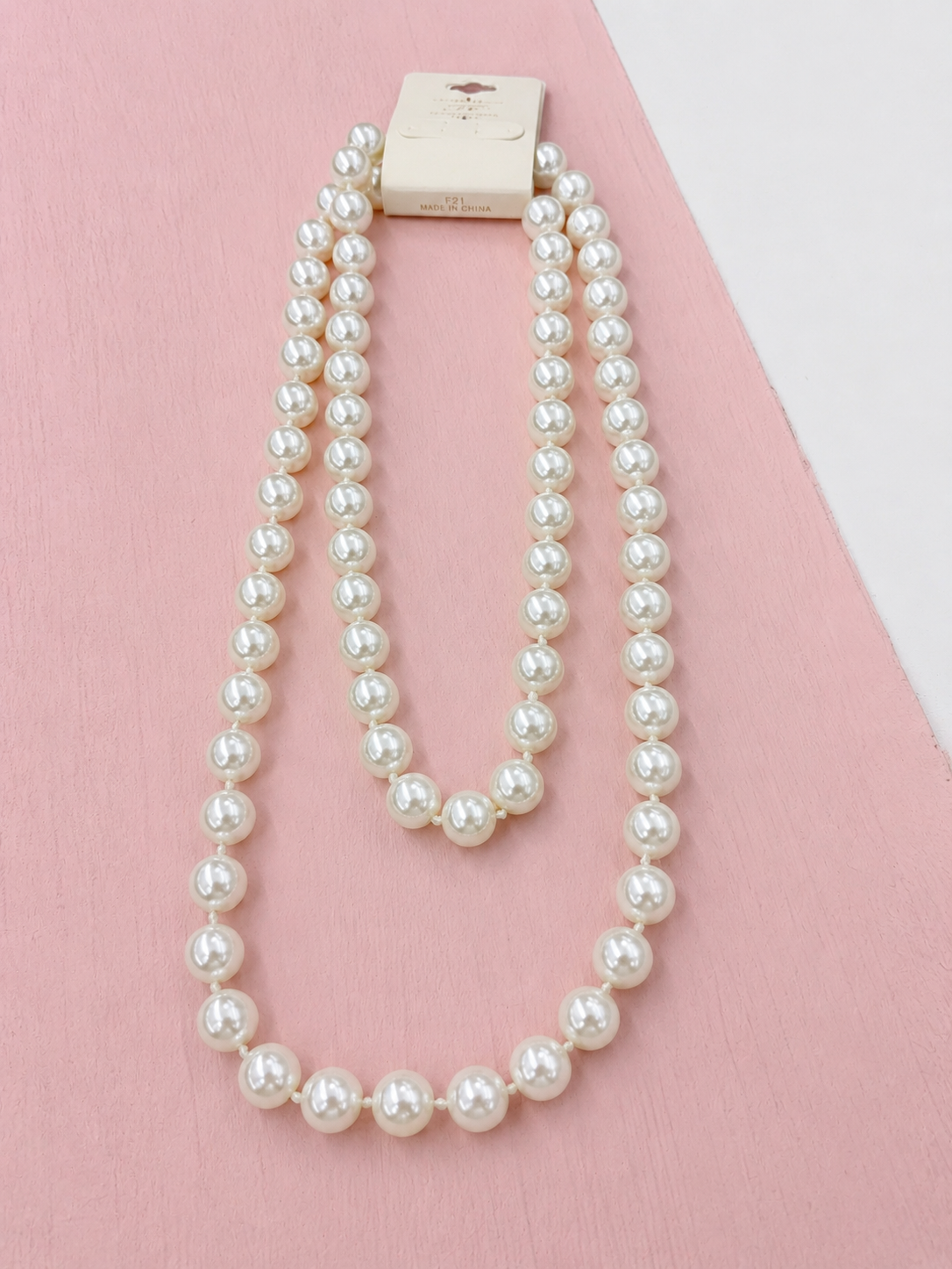 Large Pearl Necklace