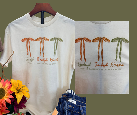Grateful Bow Top