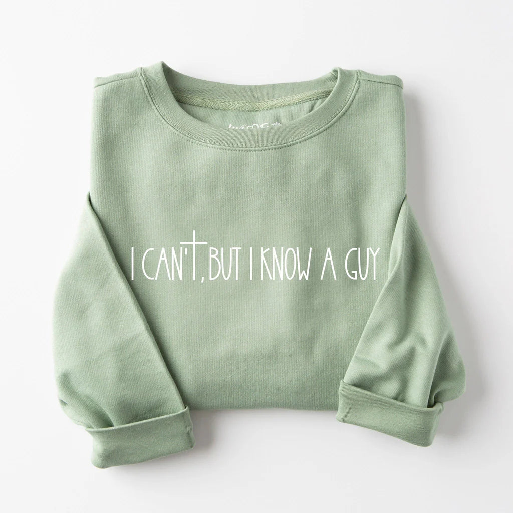 I Can't But Sweatshirt