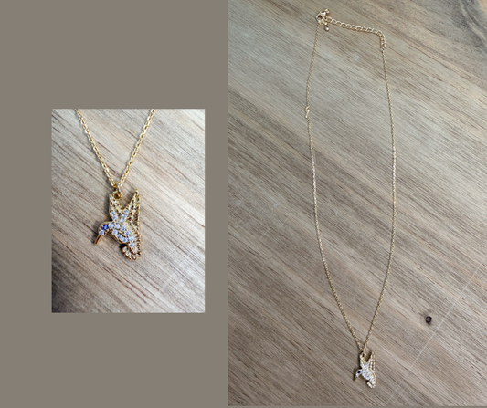 Bird Necklace