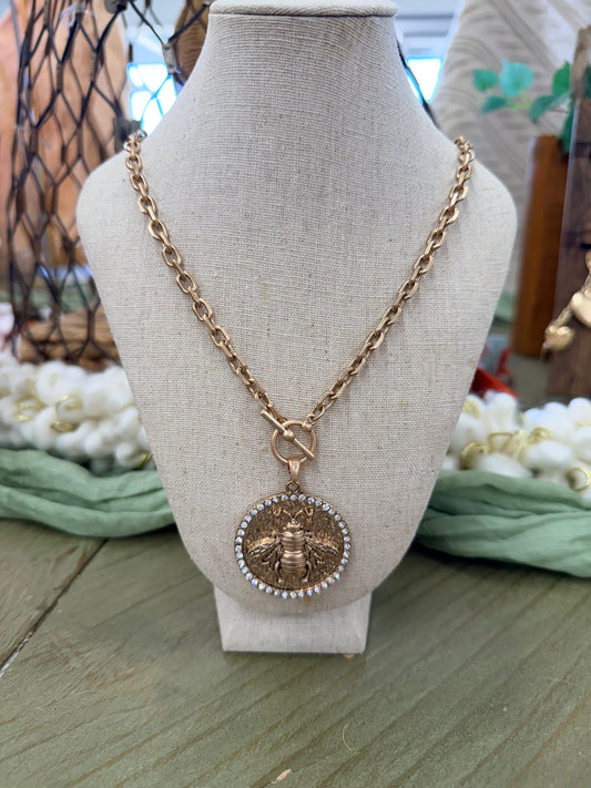 Bee Necklace