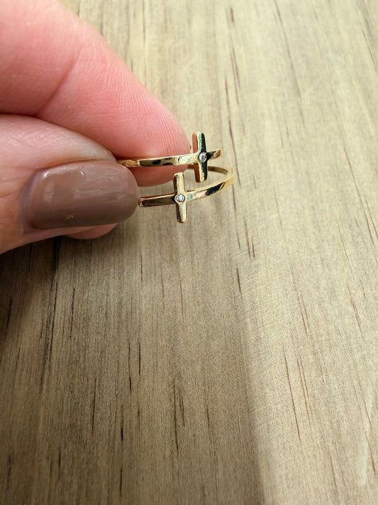 Cross Ring