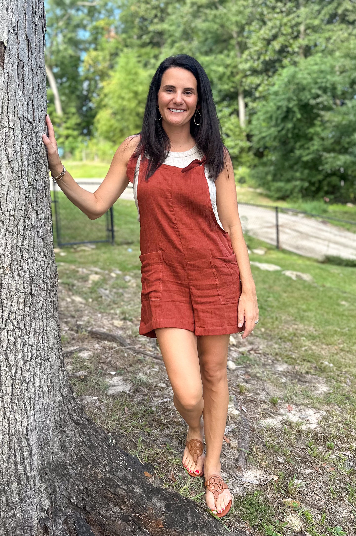 Sherry Romper