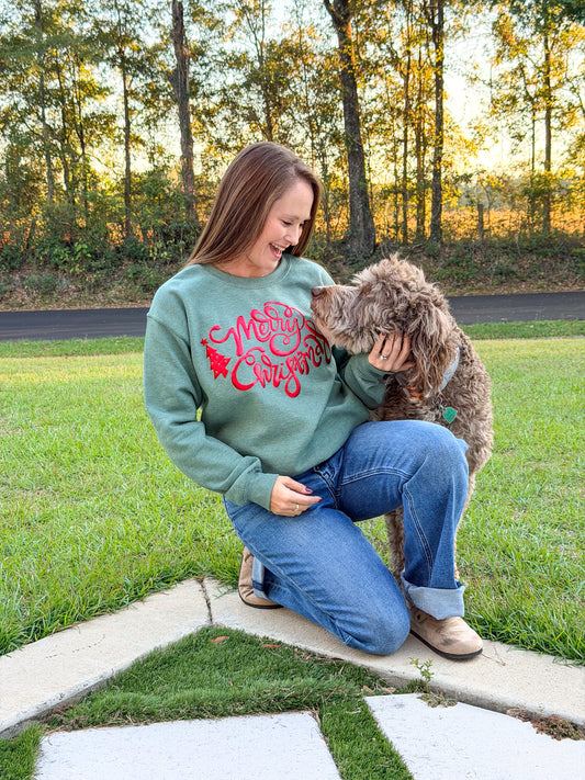 Merry Sweatshirt