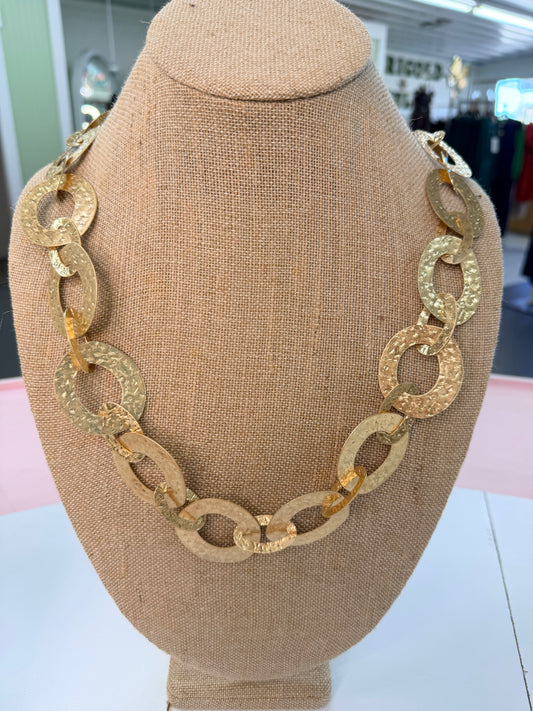 Long Circle Necklace