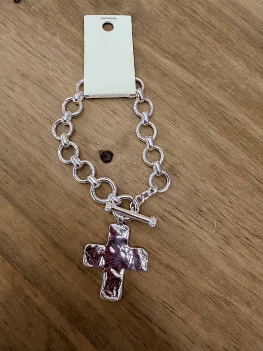 Follow The Cross Bracelet