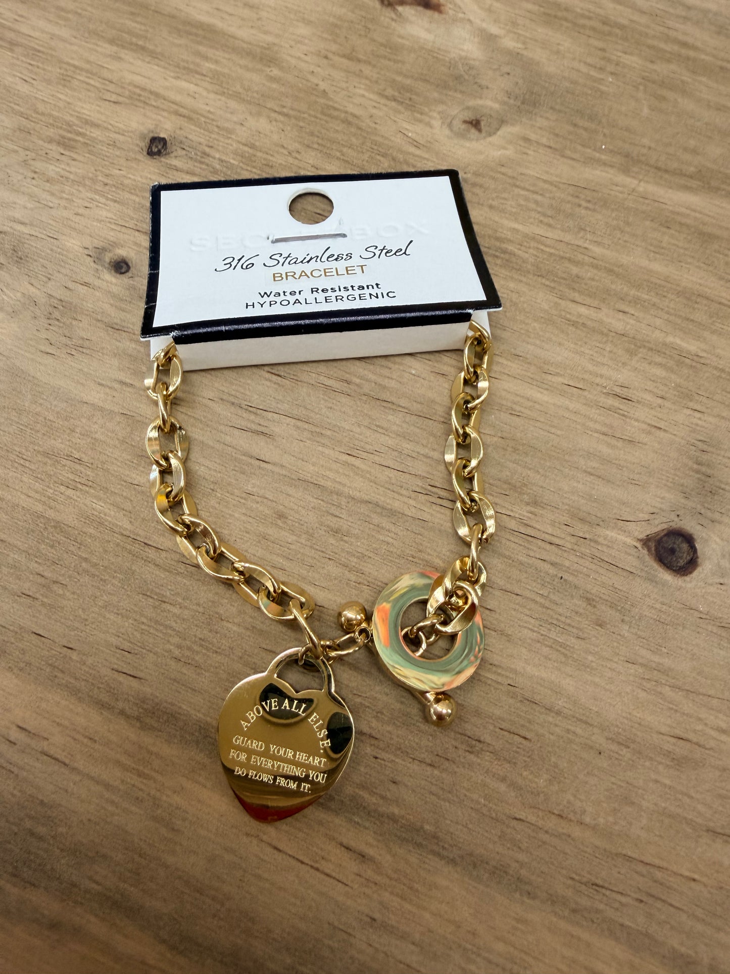 Guard Heart Bracelet