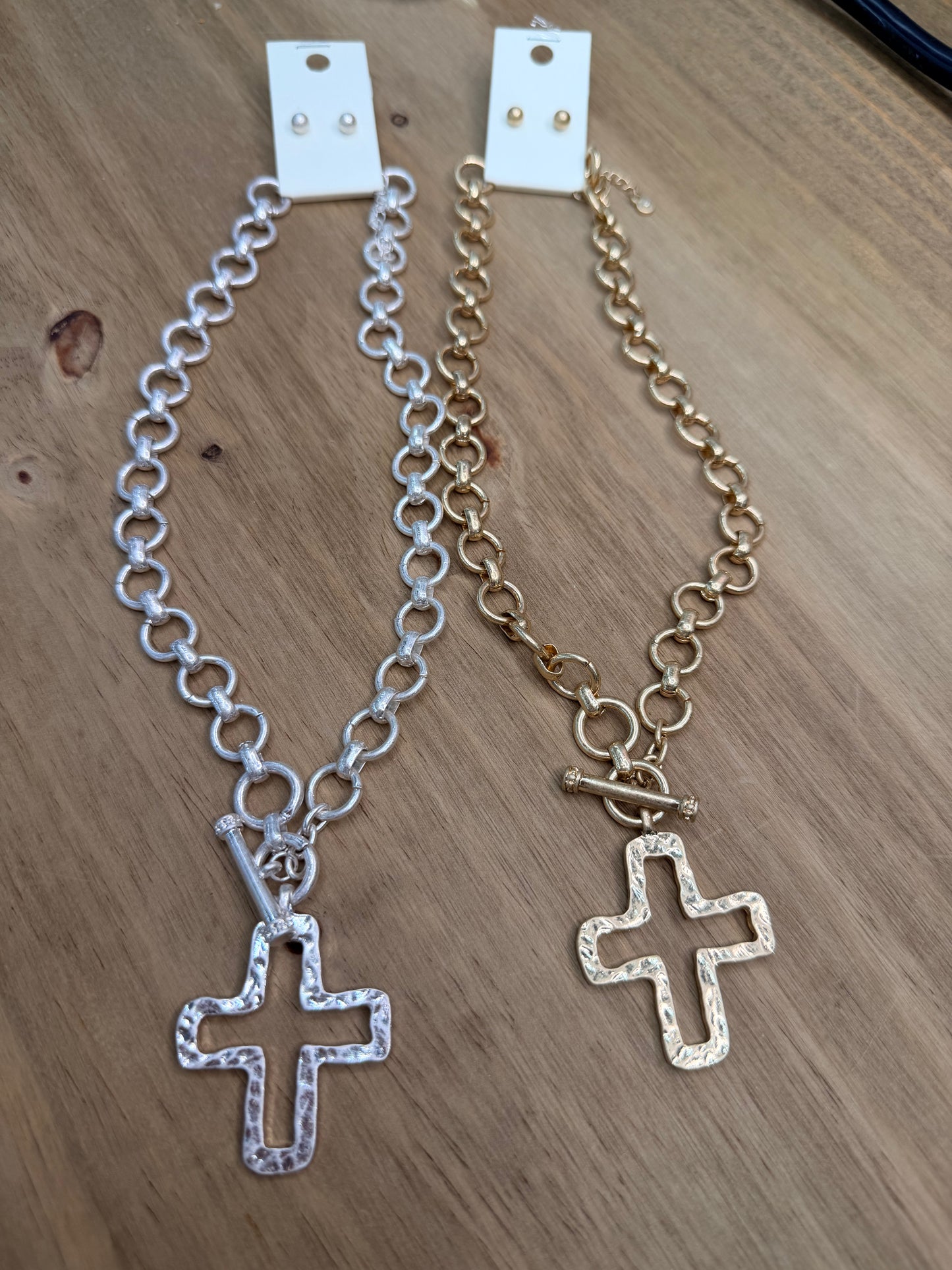 Outline Heart Necklace