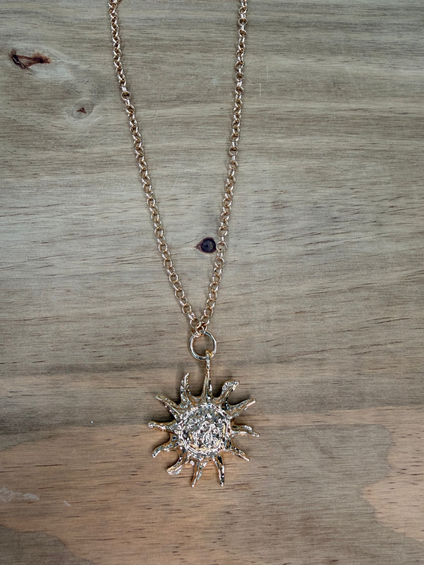 Sunburst Necklace