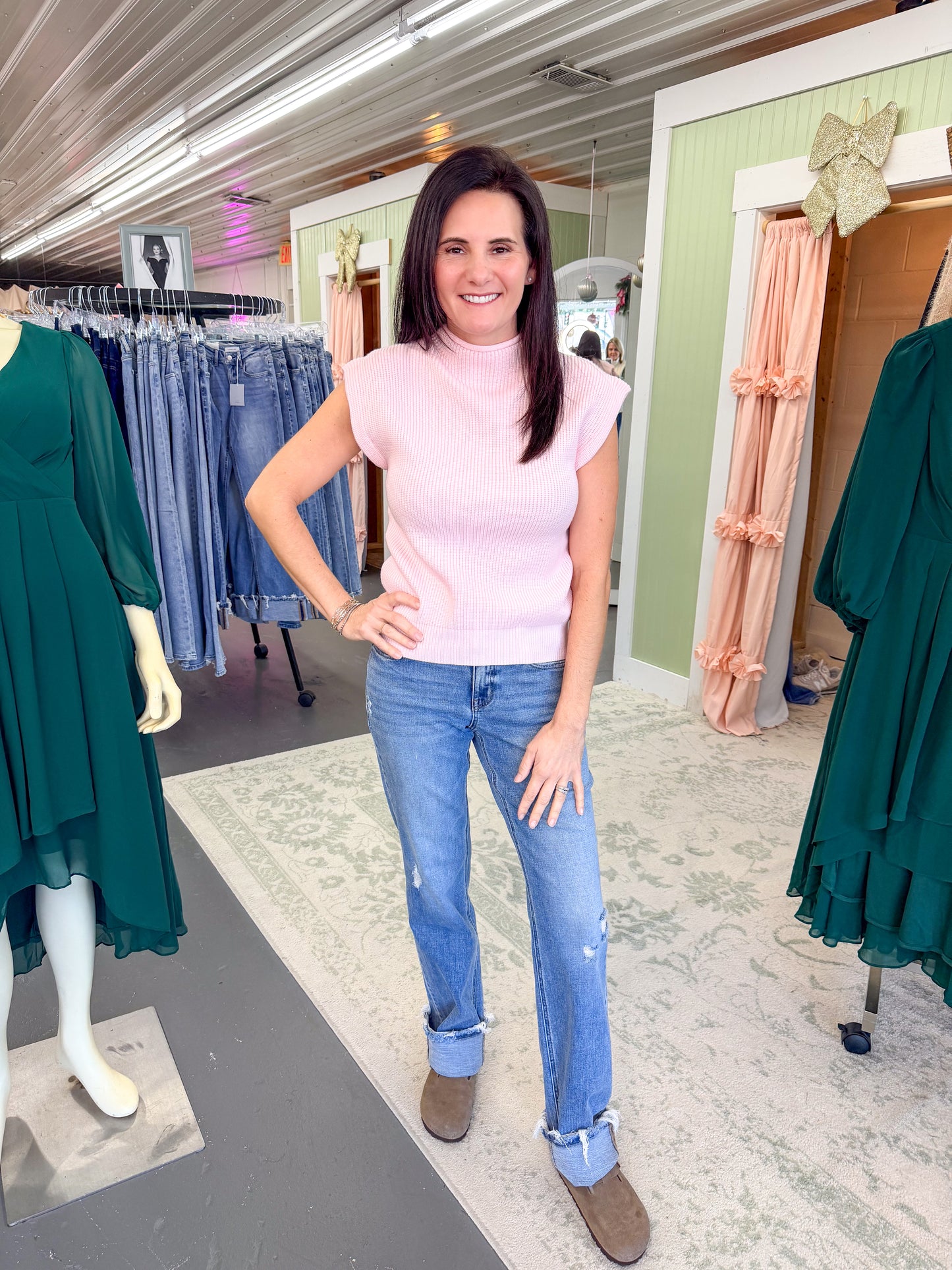 Lovervet Mid Rise Straight