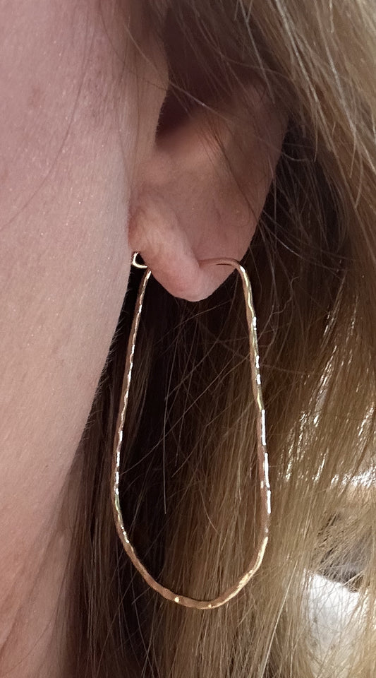 Ridley Hoop Earrings