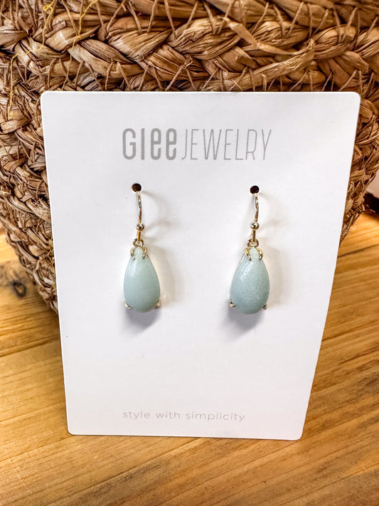 Marmee Amazonite Earrings