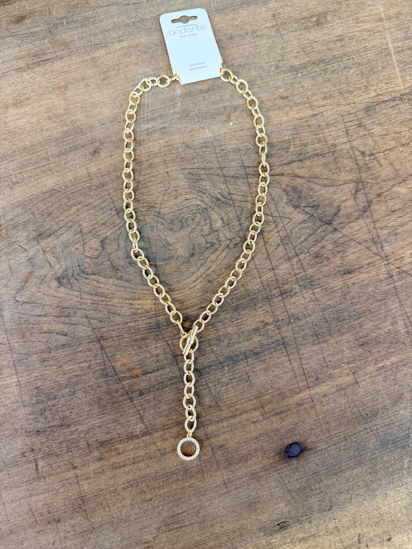 Y Necklace