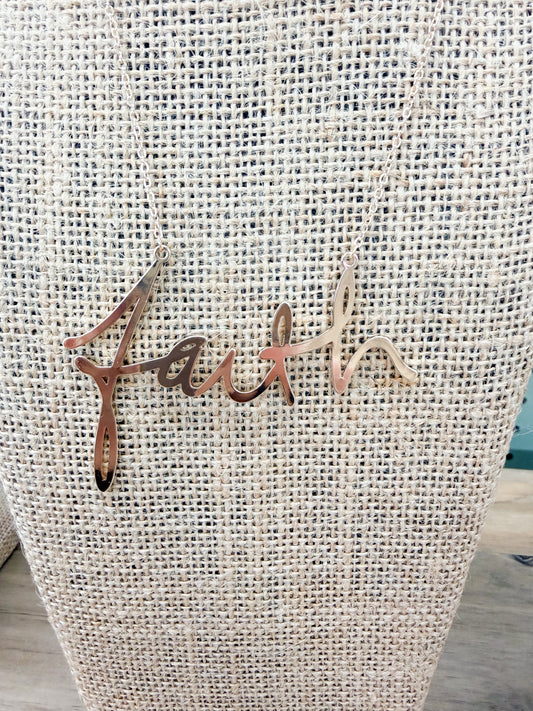 Faith Necklace