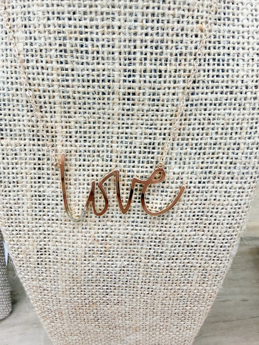 Love Necklace