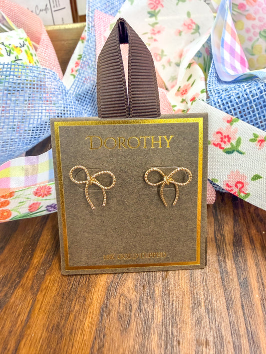 Bow Earrings