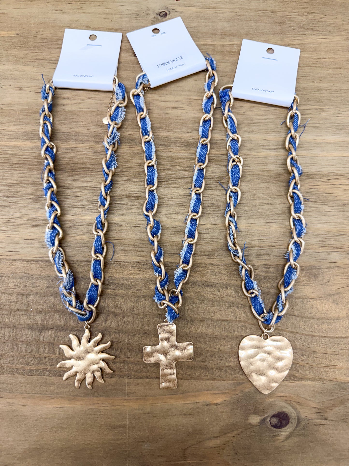 Jean Necklaces