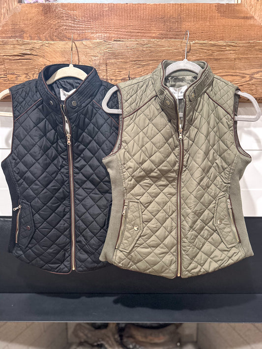 Quilted Vest