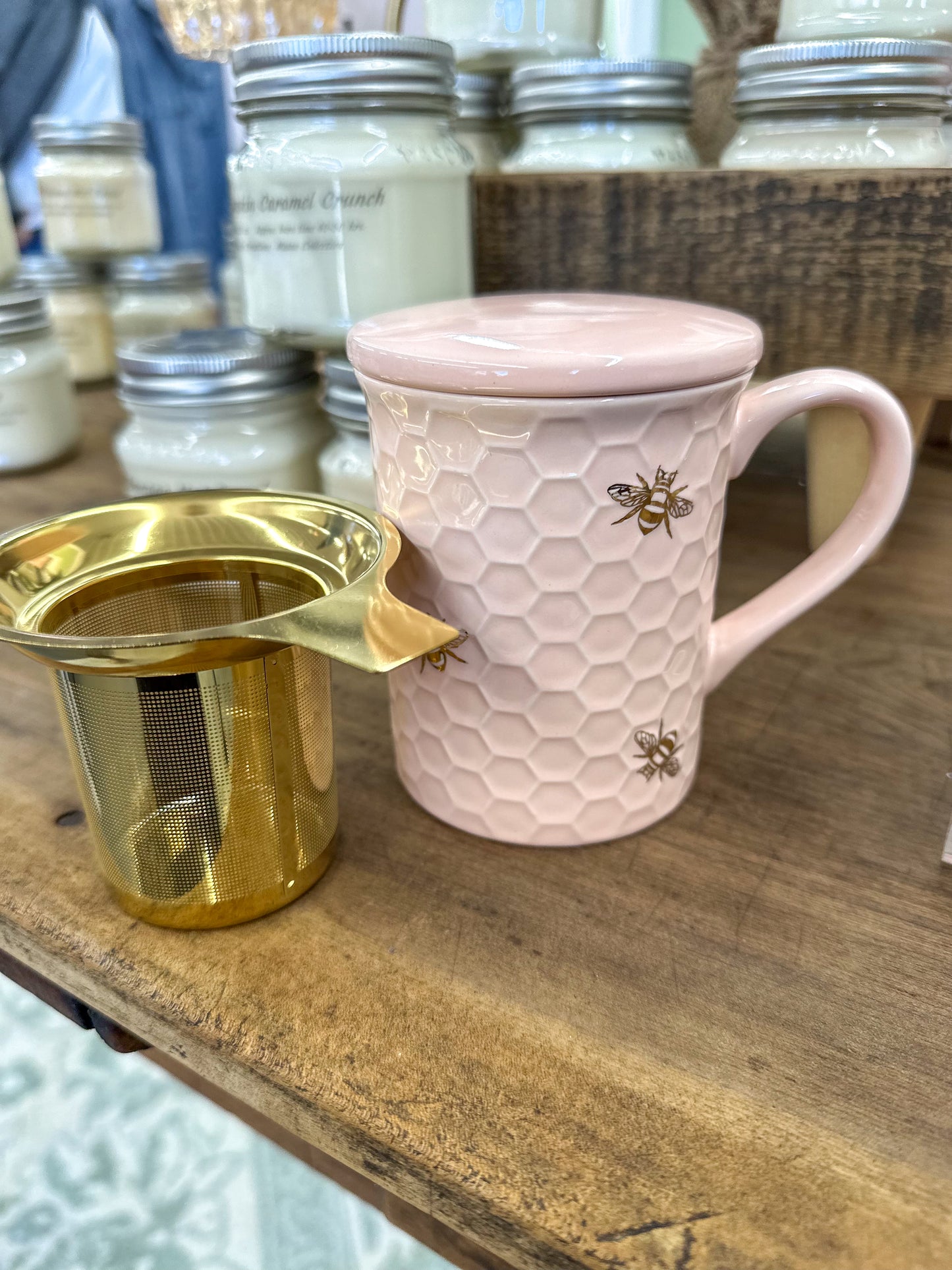 Honey Mug w/infuser