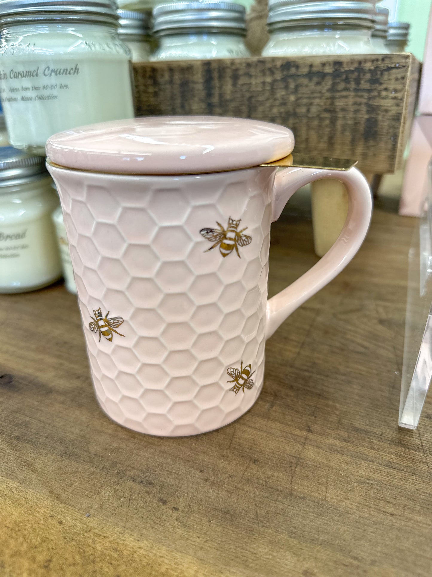 Honey Mug w/infuser