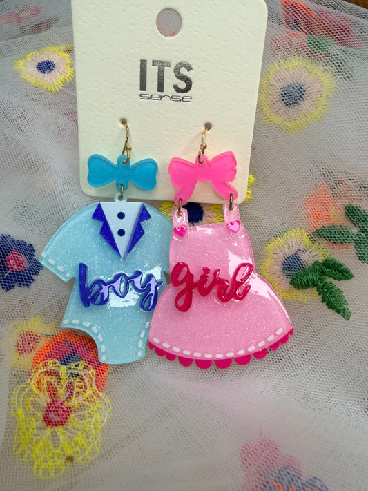 Baby Boy or Girl Earrings