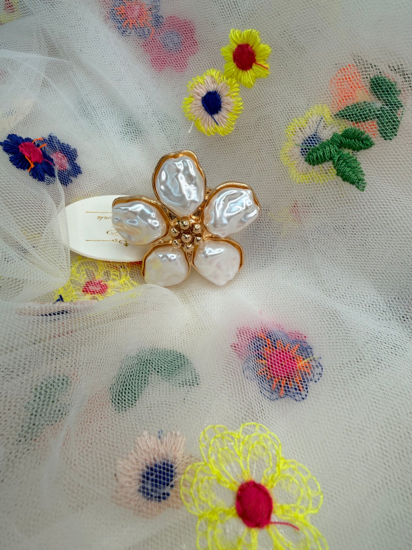 Jumbo Flower Ring