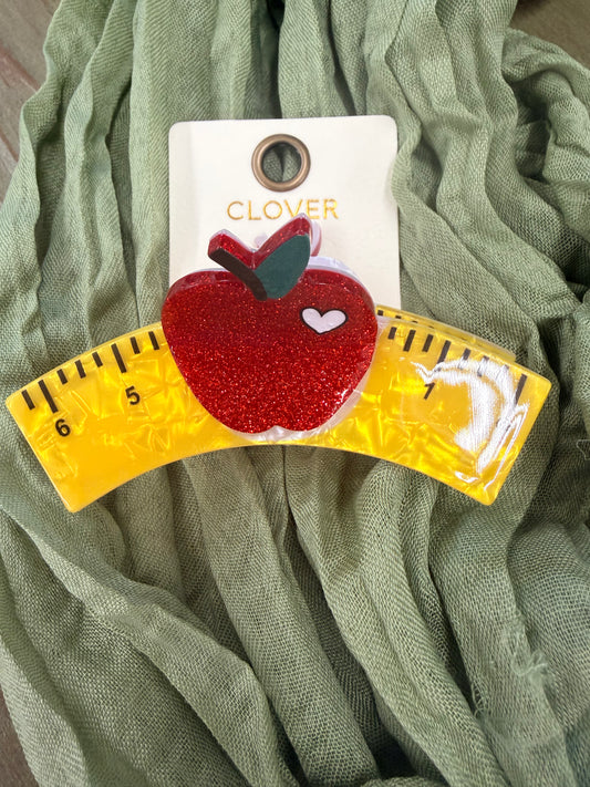 Teacher Claw Clip