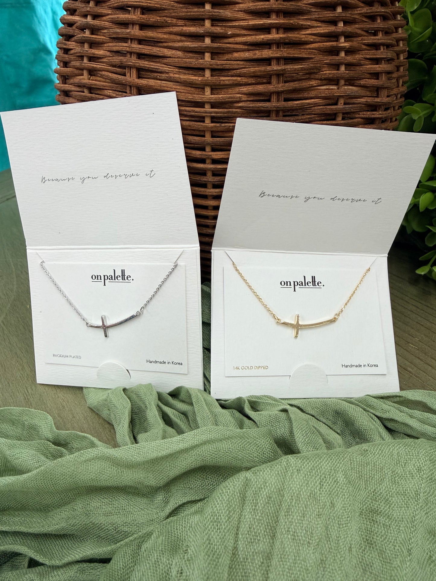 Cross Necklace