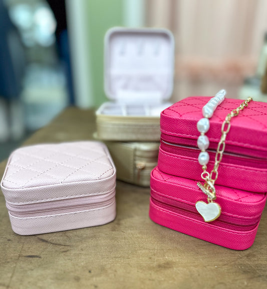 Travel Jewelry Mini Case