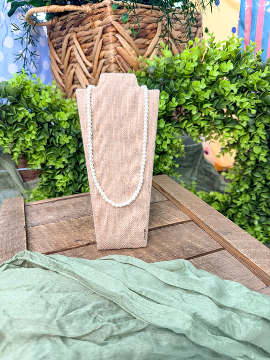 Tori Pearl Necklace