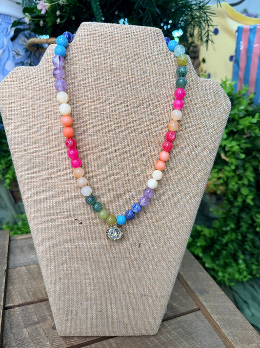 Joseph Beaded Necklace