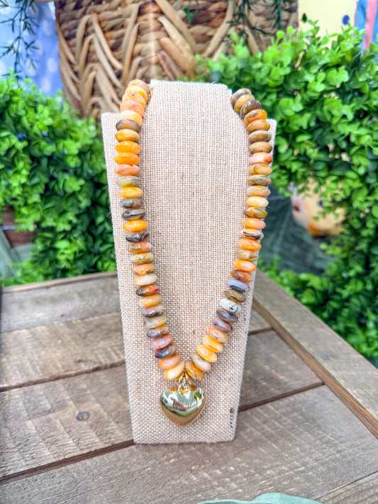 Nate Beaded Necklace