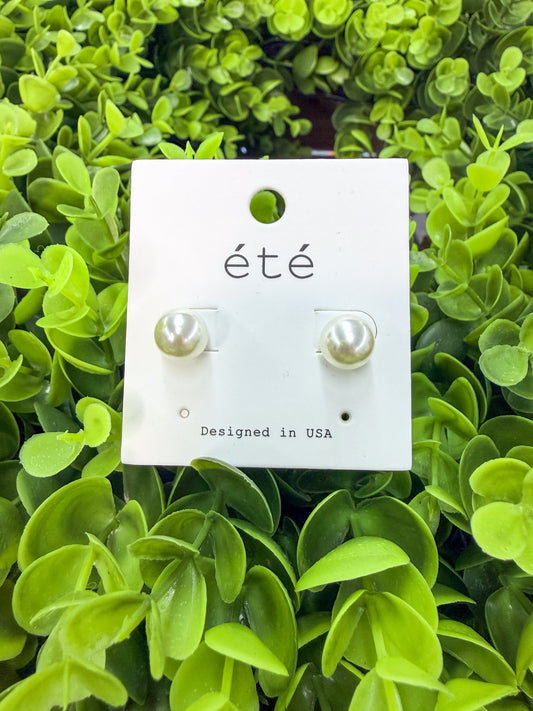 Kacie Pearl Earrings