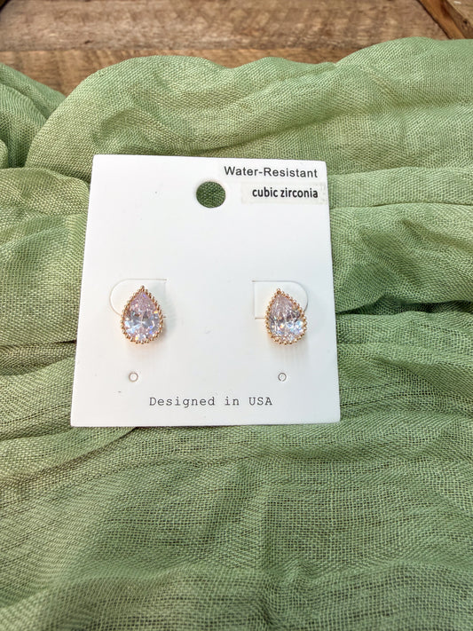 Cubic Zirconia Earrings