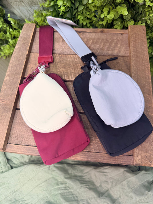 Large Dual Wristlet