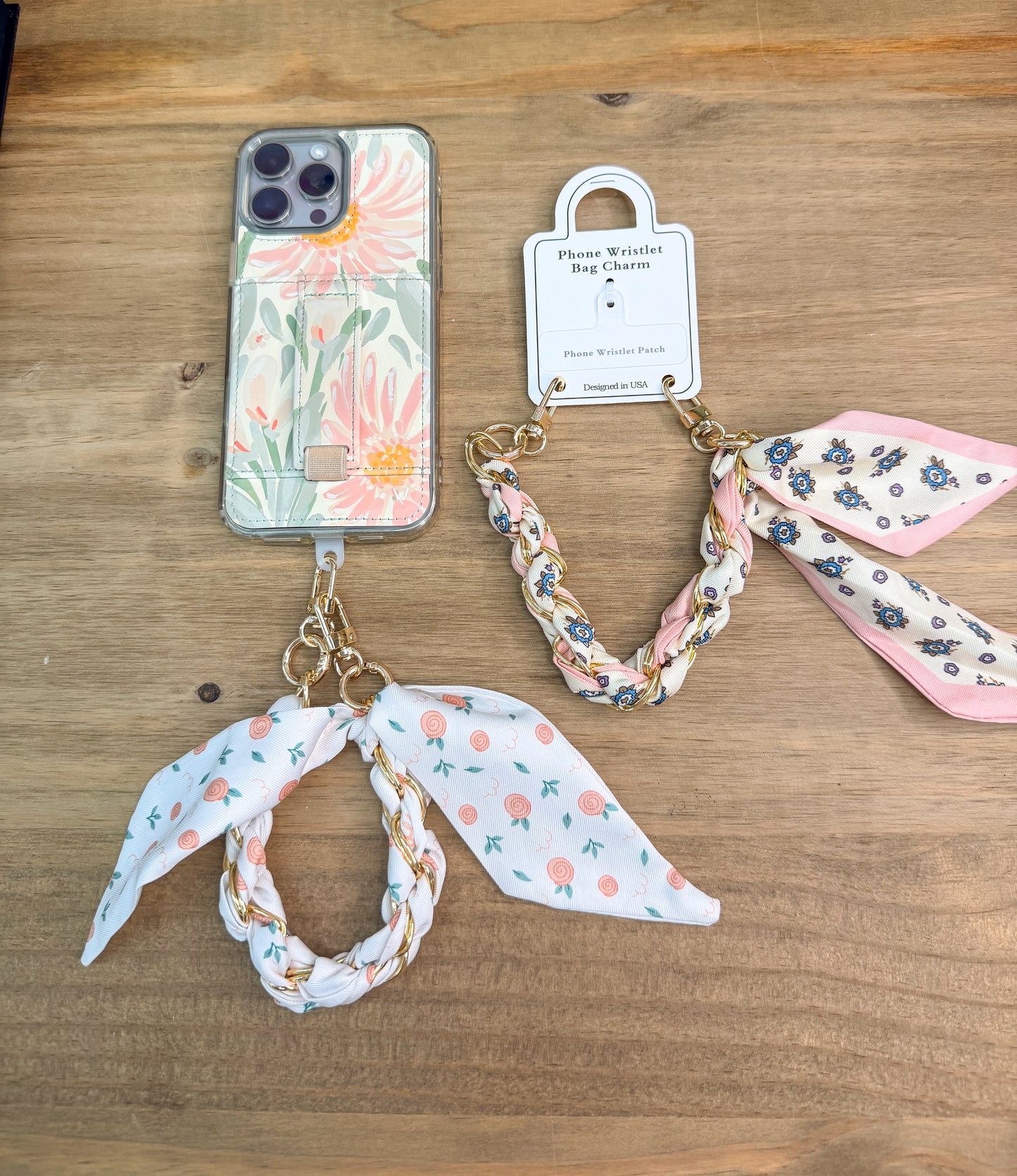 Small Scarf Wristlet