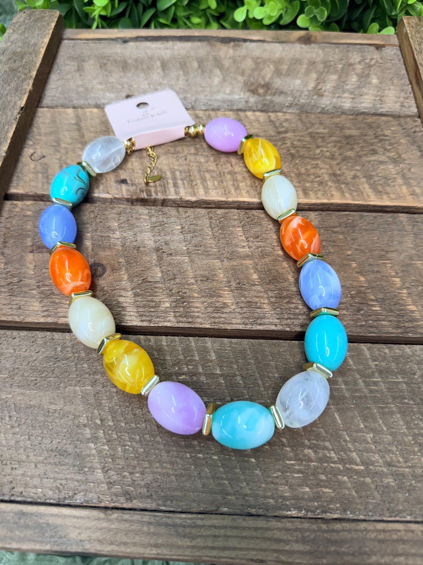 Jelly Pop Multi Necklace